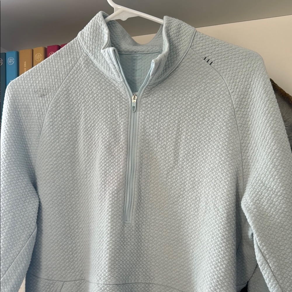lululemon athletica Light Blue Men's Sweater